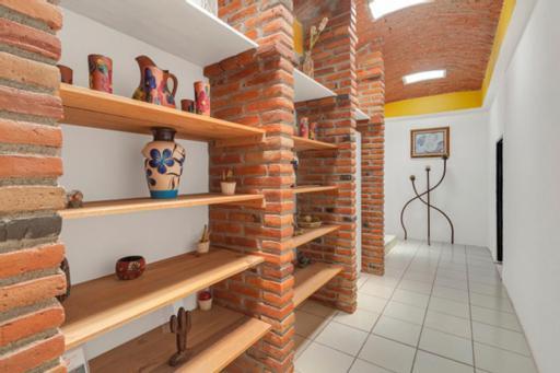 Posada San Javier Tequisquiapan Luaran gambar